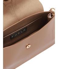 FURLA FLOW Minibolso gris - Bolsos Mujer - 5