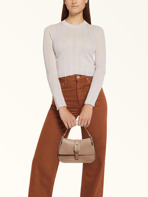 FLOW Minibolso gris - Bolsos Mujer