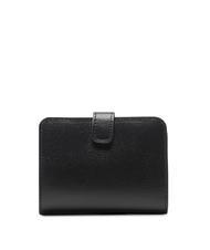 FURLA CAMELIA COMPACT Cartera pequeña de piel negro - Carteras Mujer - 4