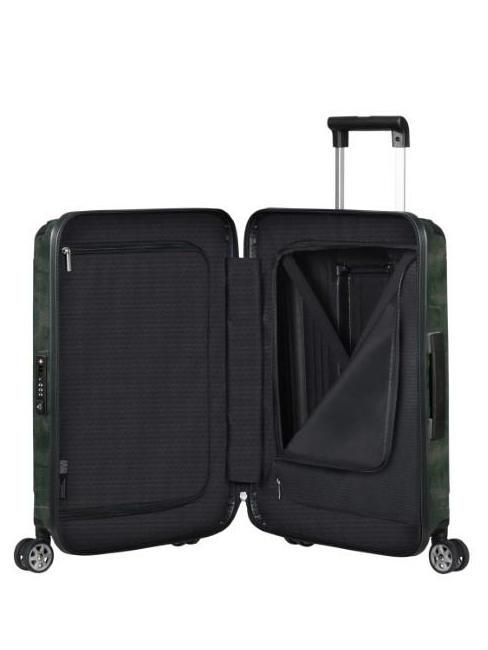 Carro LITE-BOX, equipaje de mano camuflaje/verde - Equipaje de mano