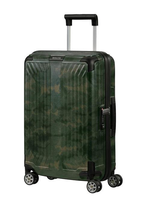 Carro LITE-BOX, equipaje de mano camuflaje/verde - Equipaje de mano