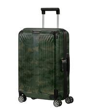 SAMSONITE Carro LITE-BOX, equipaje de mano camuflaje/verde - Equipaje de mano - 4
