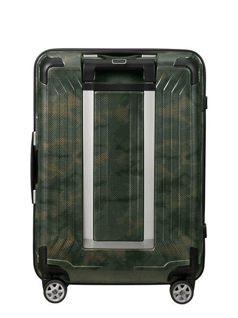 Carro LITE-BOX, equipaje de mano camuflaje/verde - Equipaje de mano