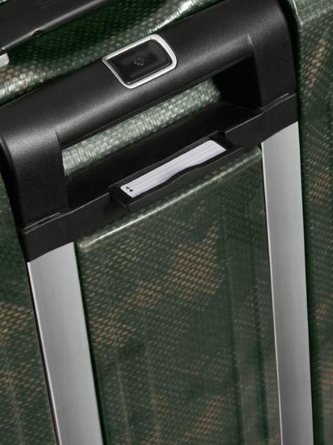 Carro LITE-BOX, equipaje de mano camuflaje/verde - Equipaje de mano