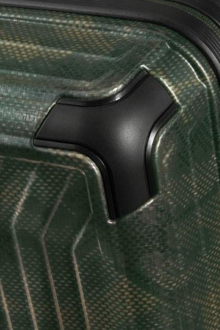 Carro LITE-BOX, equipaje de mano camuflaje/verde - Equipaje de mano