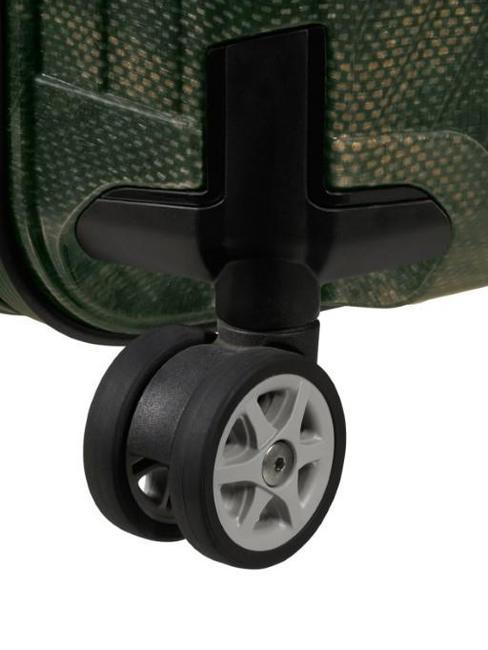 Carro LITE-BOX, equipaje de mano camuflaje/verde - Equipaje de mano