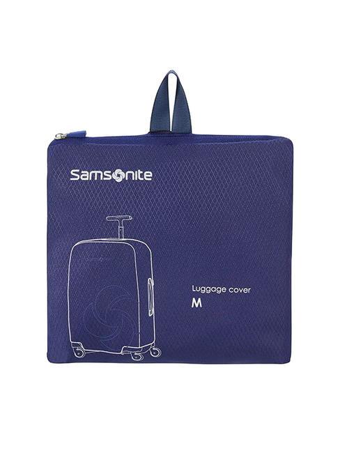 GLOBAL TA Funda M para maleta midnightblue - Accesorios de viaje