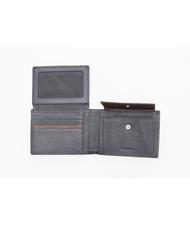 PIQUADRO Cartera Línea X1, de piel azul / marrón - Carteras Hombre - 3