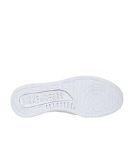 BIKKEMBERGS BASKET Zapatillas de piel hielo/rojo - Zapatos Hombre - 6