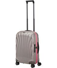 SAMSONITE C-LITE Carro extensible para equipaje de mano perla/fucsia - Equipaje de mano - 4