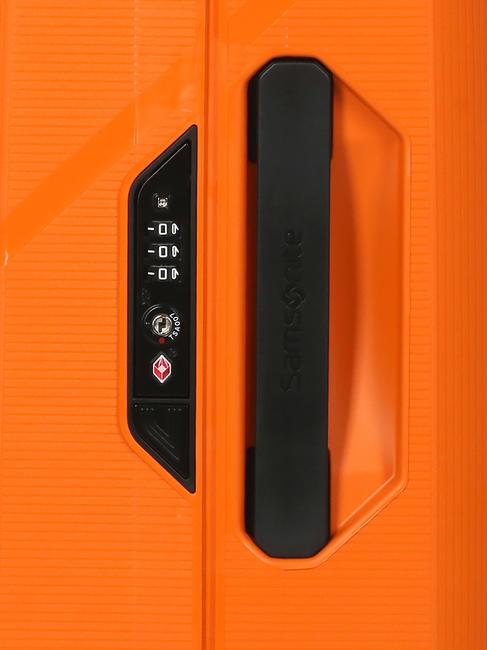 MAGNUM ECO Carro para equipaje de mano 55/20 naranja radiante - Equipaje de mano