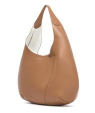GIANNI CHIARINI EUFORIA Bolso de piel con bolsita toffee-blanco - Bolsos Mujer - 3