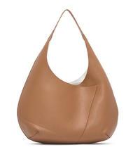 GIANNI CHIARINI EUFORIA Bolso de piel con bolsita toffee-blanco - Bolsos Mujer - 4