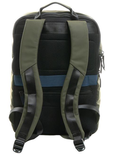 UCLA Mochila de cuero ej&eacute;rcito - Mochilas para port&aacute;til