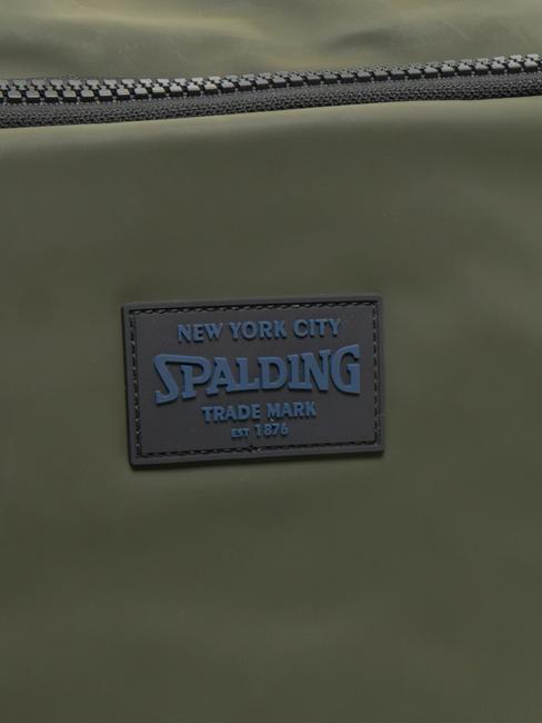 UCLA Mochila de cuero ej&eacute;rcito - Mochilas para port&aacute;til
