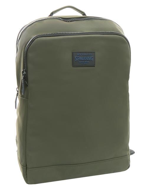 UCLA Mochila de cuero ej&eacute;rcito - Mochilas para port&aacute;til