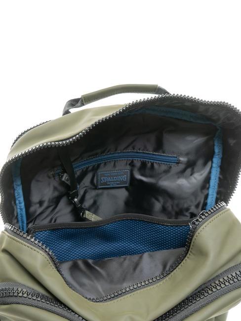 UCLA Mochila de cuero ej&eacute;rcito - Mochilas para port&aacute;til