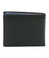 SPALDING COLOR WALLET Cartera de piel, con monedero. negro/azul marino - Carteras Hombre - 4