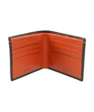 SPALDING NEW YORK COLOR WALLET Cartera de piel bicolor - Carteras Hombre