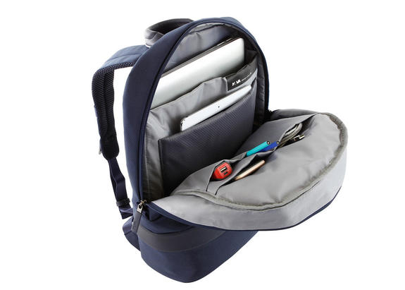 Mochila Línea EASY PLUS, puerto de PC de 15.6 " noche azul - Mochilas para portátil