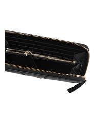 TRUSSARDI YUMA Cartera grande con cremallera alrededor NEGRO - Carteras Mujer - 2