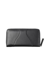 TRUSSARDI YUMA Cartera grande con cremallera alrededor NEGRO - Carteras Mujer - 3