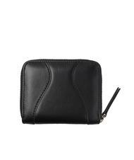 TRUSSARDI YUMA Cartera peque&ntilde;a de piel con cremallera NEGRO - Carteras Mujer - 3