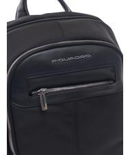 PIQUADRO Mochila ENLACE, puerto PC 13 " negro - Mochilas para port&aacute;til - 3