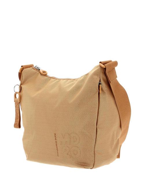MD20 Lux Bolso bandolera lux mostaza - Bolsos Mujer
