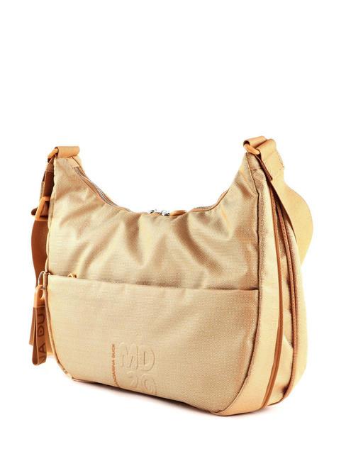 MD20 LUX Bolso bolsa extensible lux mostaza - Bolsos Mujer
