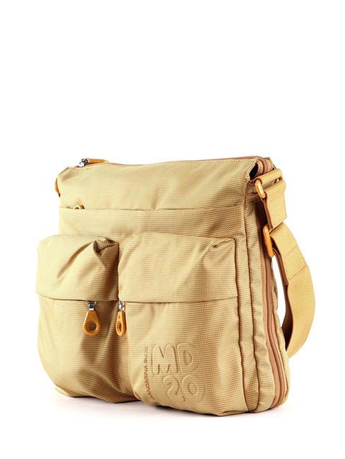 MD20 Bolso bandolera, expandible ocre - Bolsos Mujer