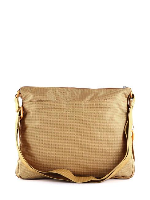 MD20 Bolso bandolera, expandible ocre - Bolsos Mujer