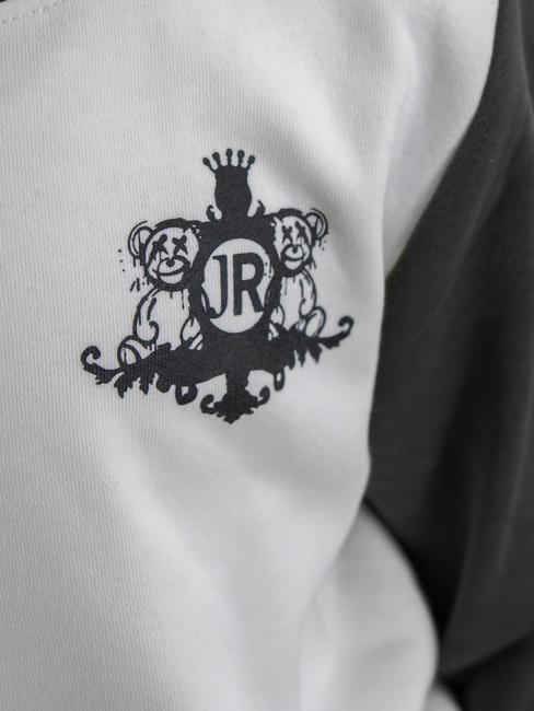 HENDRY Ch&aacute;ndal de sudadera y pantal&oacute;n de algod&oacute;n nube/negro - Ch&aacute;ndales para ni&ntilde;os