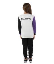 JOHN RICHMOND HADEW Chándal de sudadera y pantalón de algodón nube/negro - Chándales para niños - 3