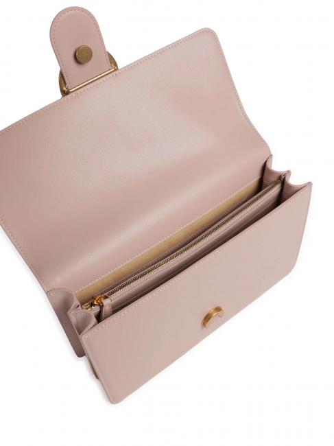 CLASSIC LOVE BAG Una simple bolsa oro antiguo en polvo - Bolsos Mujer