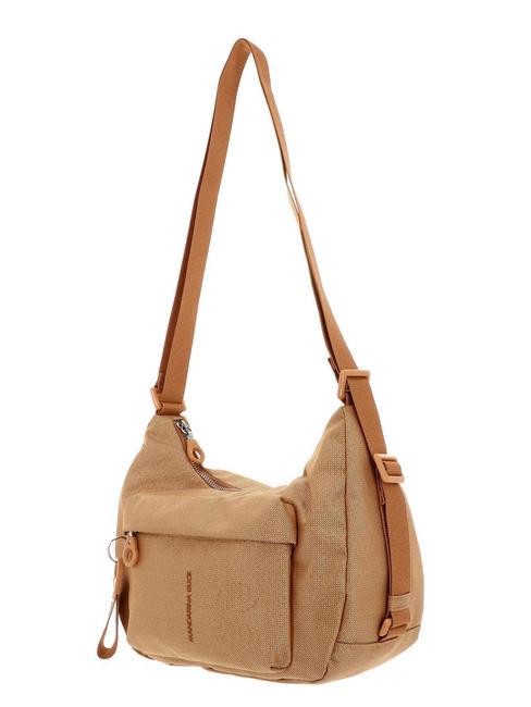 MD20 LUX Bolso bandolera lux mostaza - Bolsos Mujer