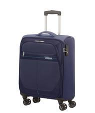 AMERICAN TOURISTER DEEP DIVE Set de 3 carros: cabina, mediano y grande ampliables Azul marino - Set Trolley - 3