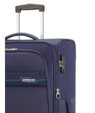 AMERICAN TOURISTER DEEP DIVE Set de 3 carros: cabina, mediano y grande ampliables Azul marino - Set Trolley - 6