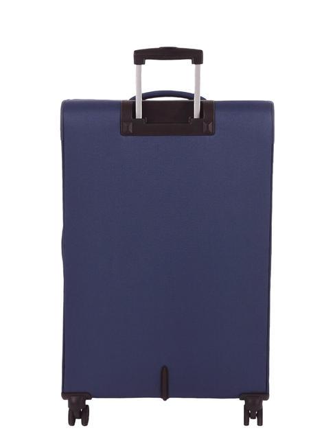 DEEP DIVE Set de 3 carros: cabina, mediano y grande ampliables Azul marino - Set Trolley