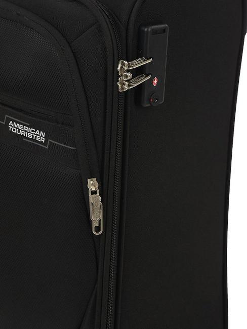 DEEP DIVE Carro para equipaje de mano negro / gris - Equipaje de mano