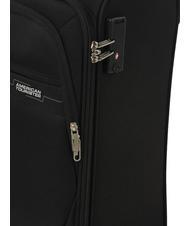 AMERICAN TOURISTER DEEP DIVE Carro para equipaje de mano negro / gris - Equipaje de mano - 5