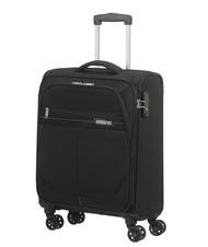 AMERICAN TOURISTER DEEP DIVE Set de 3 carros: cabina, mediano y grande ampliables negro / gris - Set Trolley - 3