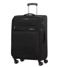 AMERICAN TOURISTER DEEP DIVE Set de 3 carros: cabina, mediano y grande ampliables negro / gris - Set Trolley - 4