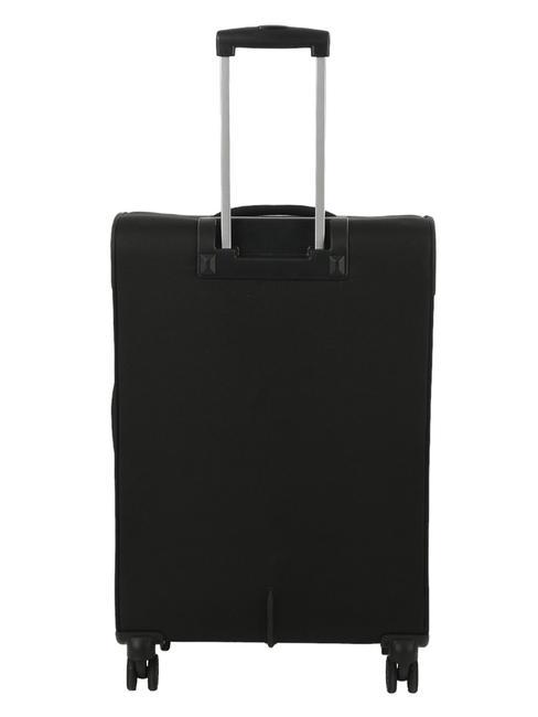 DEEP DIVE Set de 3 carros: cabina, mediano y grande ampliables negro / gris - Set Trolley