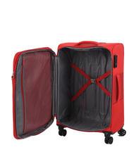 AMERICAN TOURISTER DEEP DIVE Set de 3 carros: cabina, mediano y grande ampliables rojo / gris - Set Trolley - 2