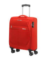 AMERICAN TOURISTER DEEP DIVE Set de 3 carros: cabina, mediano y grande ampliables rojo / gris - Set Trolley - 3