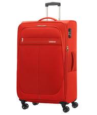 AMERICAN TOURISTER DEEP DIVE Set de 3 carros: cabina, mediano y grande ampliables rojo / gris - Set Trolley - 5