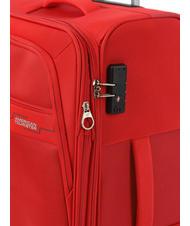 AMERICAN TOURISTER DEEP DIVE Set de 3 carros: cabina, mediano y grande ampliables rojo / gris - Set Trolley - 6