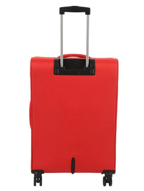 DEEP DIVE Set de 3 carros: cabina, mediano y grande ampliables rojo / gris - Set Trolley