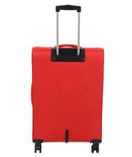 AMERICAN TOURISTER DEEP DIVE Set de 3 carros: cabina, mediano y grande ampliables rojo / gris - Set Trolley - 8